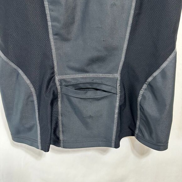 2XU Women's 1/2 Zip Running Singlet Tank Top Size XS Back Pocket Marathon - Picture 4 of 5